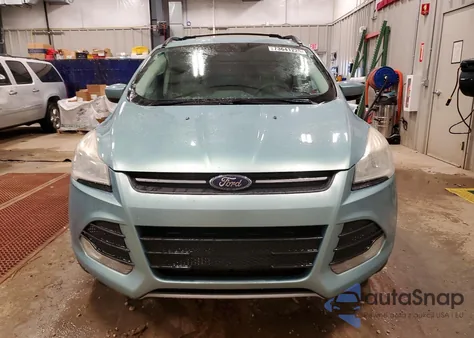 2013 Ford Escape Se из США, поврежденный, VIN 1FMCU9G96DUD69563